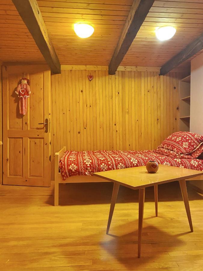 Forest Chalet Zalesina Exteriér fotografie