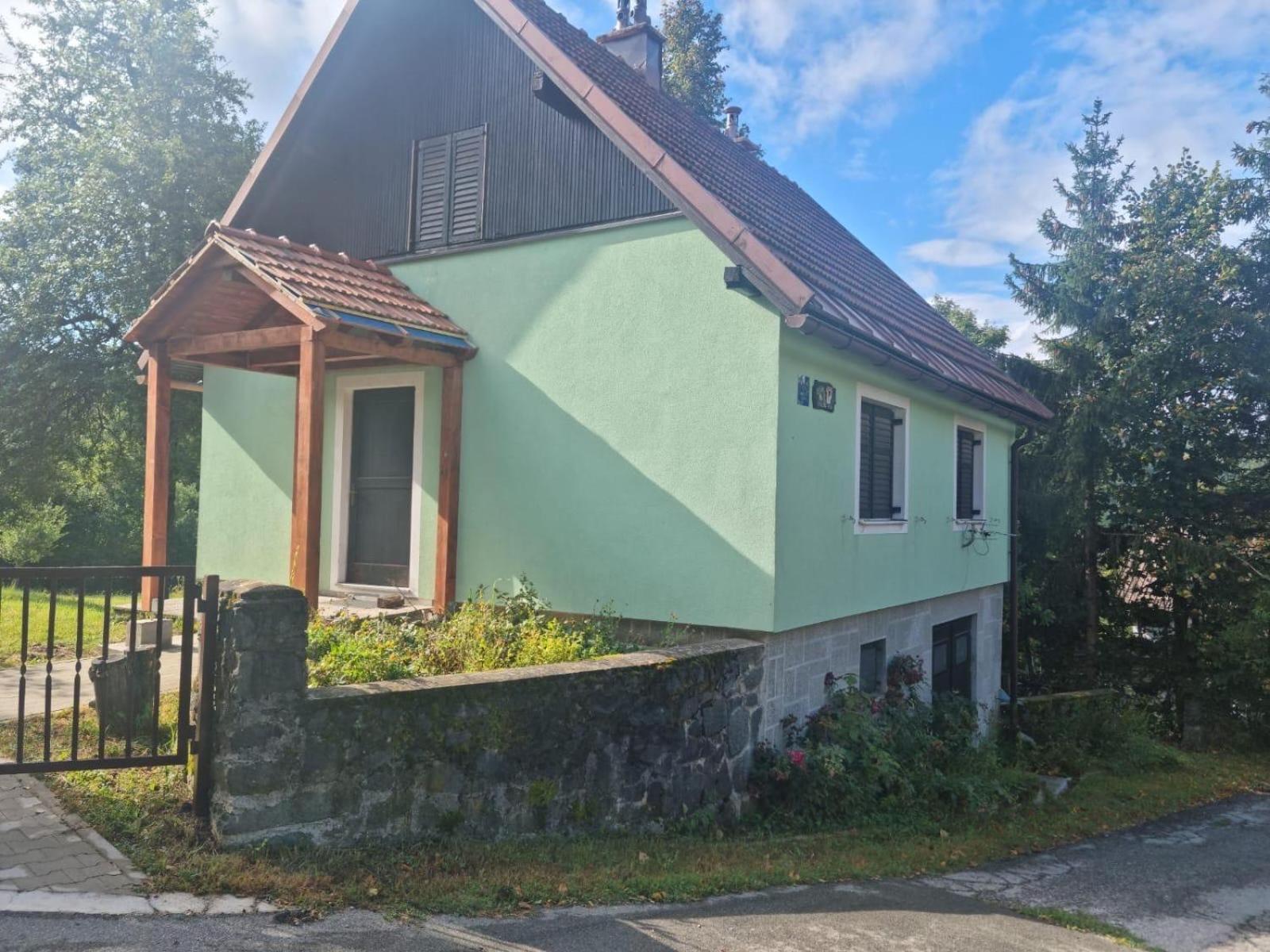 Forest Chalet Zalesina Exteriér fotografie