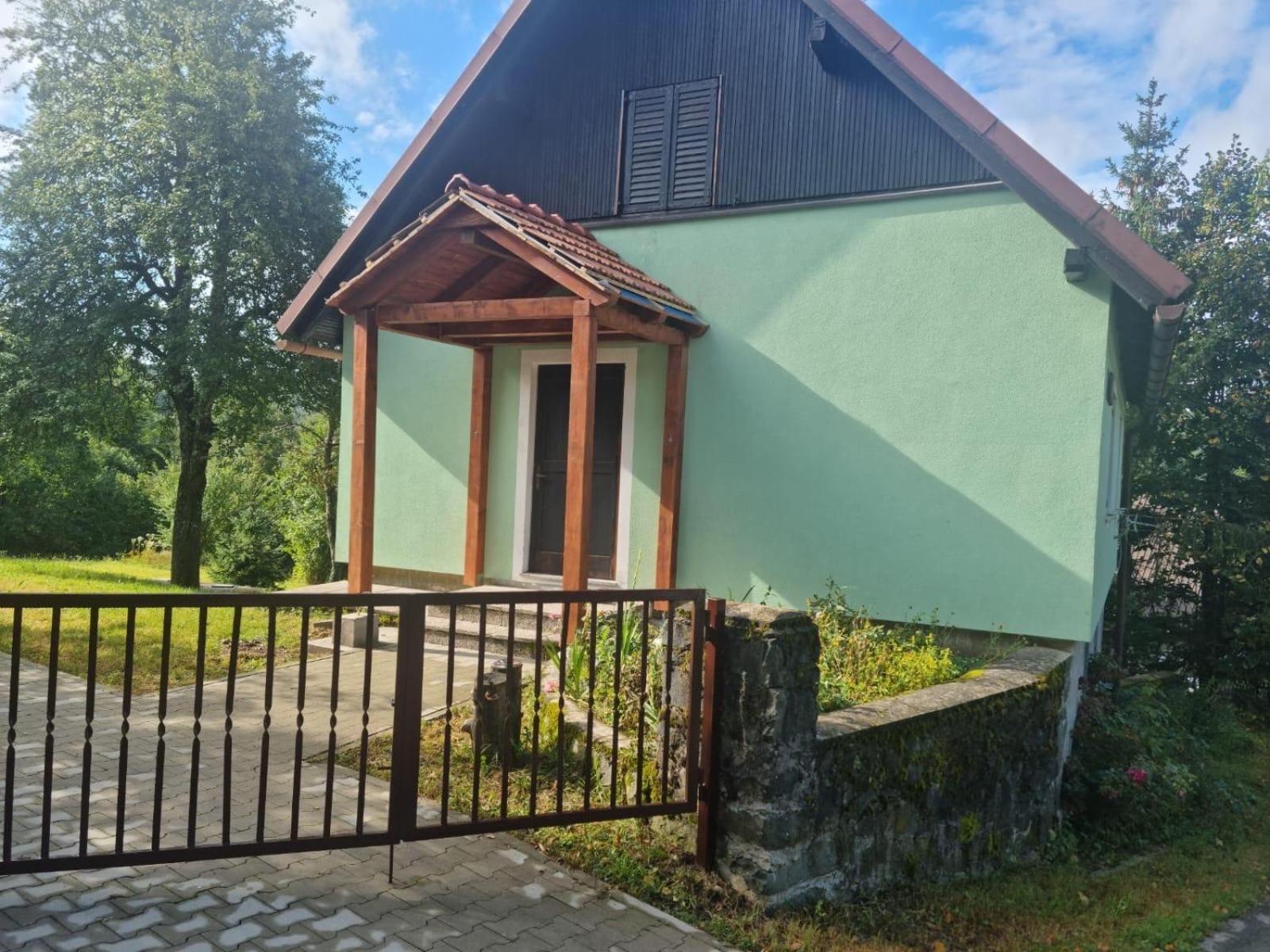 Forest Chalet Zalesina Exteriér fotografie